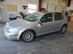 Salvage cars for sale at Helena, MT auction: 2005 Volkswagen Golf GLS TDI