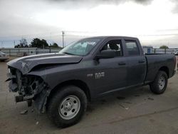 Dodge 1500 salvage cars for sale: 2019 Dodge RAM 1500 Classic Tradesman