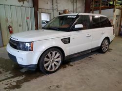 Land Rover Vehiculos salvage en venta: 2013 Land Rover Range Rover Sport HSE Luxury