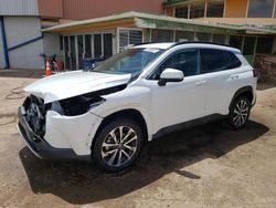 Vehiculos salvage en venta de Copart Colorado Springs, CO: 2022 Toyota Corolla Cross XLE