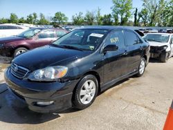 Salvage cars for sale from Copart Bridgeton, MO: 2006 Toyota Corolla CE