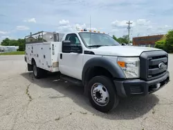 Salvage trucks for sale at Louisville, KY auction: 2012 Ford F450 Super Duty