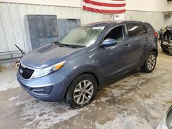 KIA Vehiculos salvage en venta: 2016 KIA Sportage LX