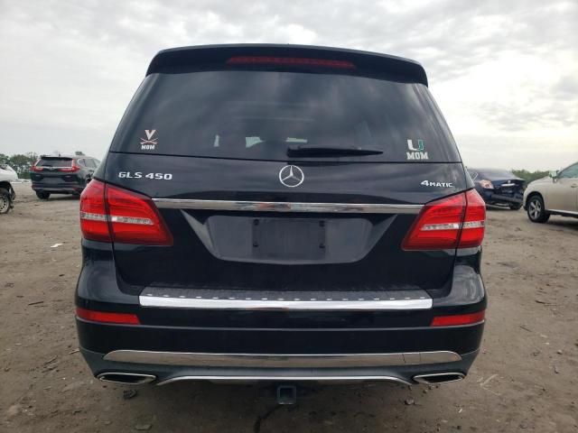 2017 Mercedes-Benz GLS 450 4matic