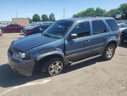 Salvage cars for sale from Copart Moraine, OH: 2005 Ford Escape XLT