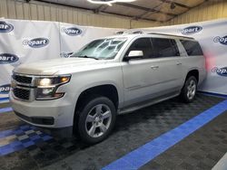 Salvage cars for sale at Tifton, GA auction: 2015 Chevrolet Suburban C1500 LT