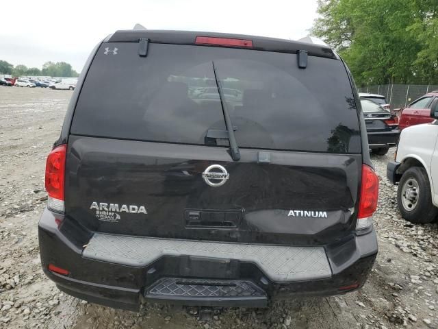 2011 Nissan Armada Platinum