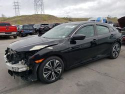 Salvage cars for sale at Littleton, CO auction: 2018 Honda Civic EX