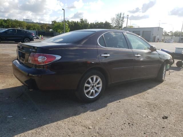 2002 Lexus ES 300