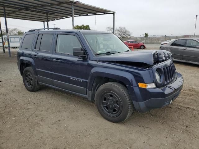 2015 Jeep Patriot Sport