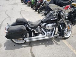 Salvage motorcycles for sale at Rogersville, MO auction: 2007 Harley-Davidson Flstn