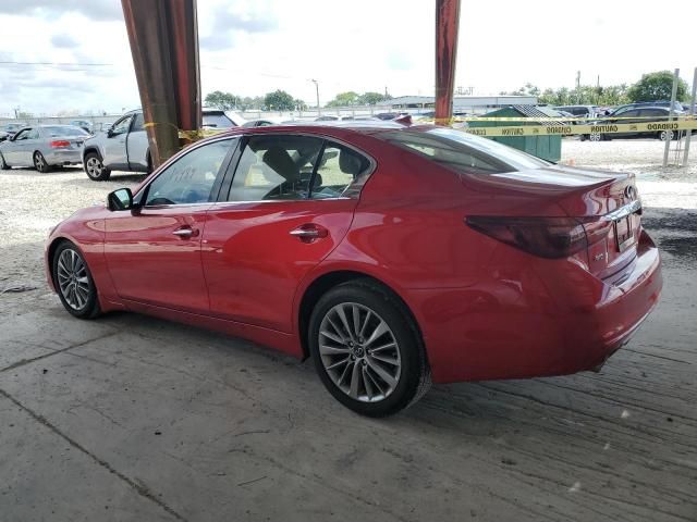 2022 Infiniti Q50 Luxe