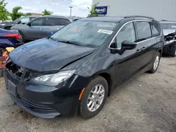 Salvage cars for sale from Copart Mcfarland, WI: 2020 Chrysler Voyager LXI
