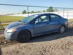 Honda salvage cars for sale: 2008 Honda Civic LX