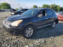 Salvage cars for sale from Copart Mebane, NC: 2012 Nissan Rogue S