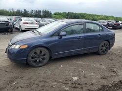 Honda salvage cars for sale: 2008 Honda Civic LX