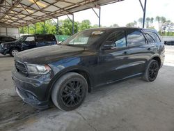 Salvage cars for sale from Copart Cartersville, GA: 2014 Dodge Durango R/T