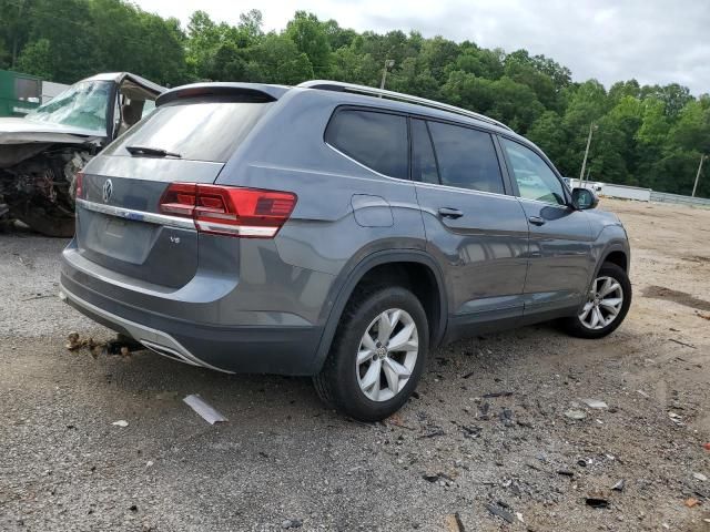 2018 Volkswagen Atlas SE