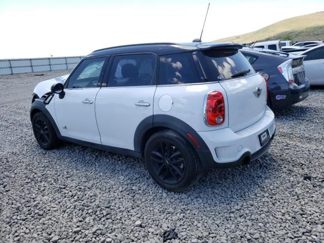 2012 Mini Cooper S Countryman