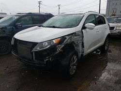 Salvage cars for sale from Copart Chicago Heights, IL: 2015 KIA Sportage LX