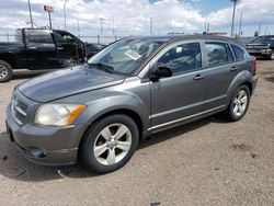 Salvage cars for sale at Greenwood, NE auction: 2011 Dodge Caliber Mainstreet