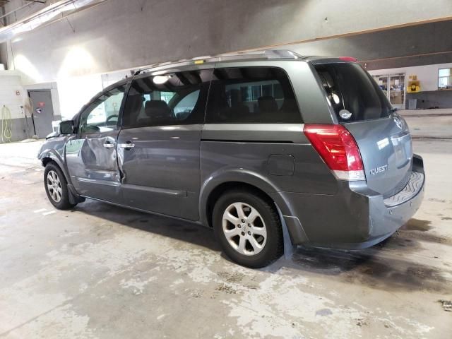 2008 Nissan Quest S