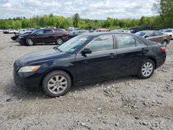 Salvage cars for sale from Copart Candia, NH: 2007 Toyota Camry CE
