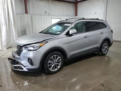 Hyundai Santa fe Vehiculos salvage en venta: 2017 Hyundai Santa FE SE