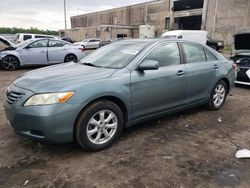 Salvage cars for sale from Copart Fredericksburg, VA: 2009 Toyota Camry Base