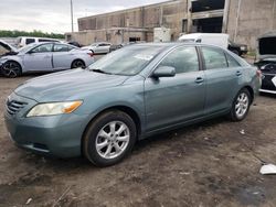 Salvage cars for sale at Fredericksburg, VA auction: 2009 Toyota Camry Base