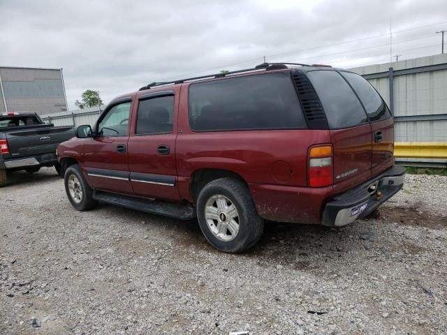 2002 Chevrolet Suburban K1500