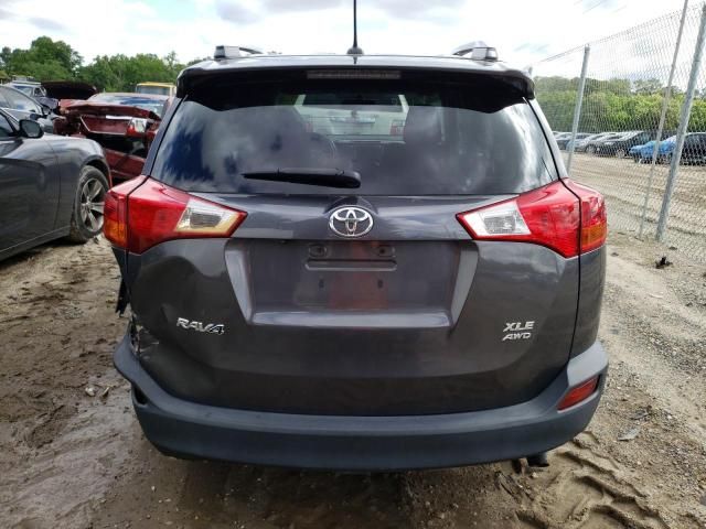 2015 Toyota Rav4 XLE