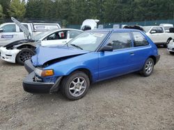 Salvage cars for sale from Copart Graham, WA: 1993 Mazda 323 Base