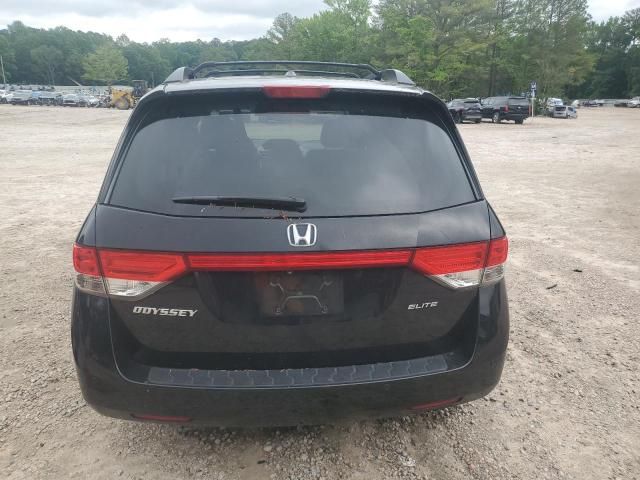 2016 Honda Odyssey Touring