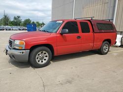 GMC salvage cars for sale: 2007 GMC New Sierra C1500 Classic