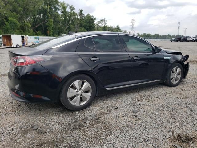 2015 KIA Optima Hybrid