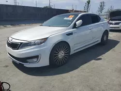 Salvage cars for sale from Copart Wilmington, CA: 2013 KIA Optima Hybrid