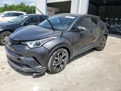 Salvage cars for sale at Montgomery, AL auction: 2018 Toyota C-HR XLE