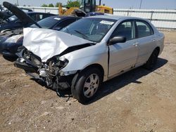 Salvage cars for sale from Copart Elgin, IL: 2008 Toyota Corolla CE