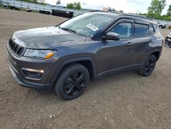 Salvage cars for sale from Copart Columbia Station, OH: 2021 Jeep Compass Latitude