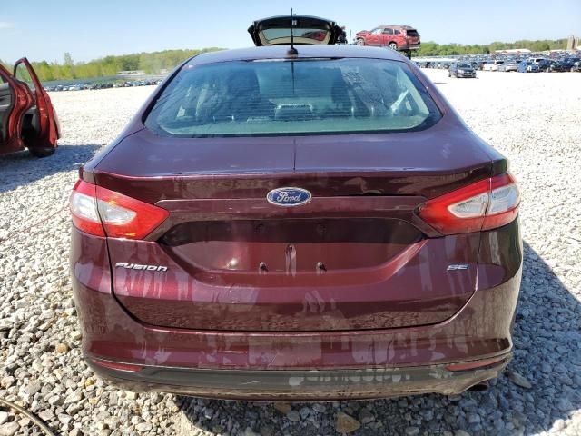 2013 Ford Fusion SE