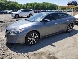 Salvage cars for sale at Windsor, NJ auction: 2018 Nissan Maxima 3.5S