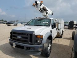 Vehiculos salvage en venta de Copart San Antonio, TX: 2008 Ford F450 Super Duty