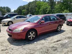 Honda salvage cars for sale: 2004 Honda Accord EX