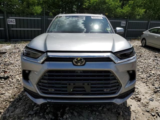 2024 Toyota Grand Highlander Limited