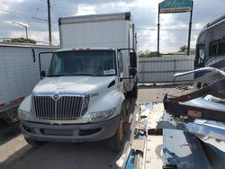 Salvage trucks for sale at Fort Wayne, IN auction: 2012 International 4000 4300