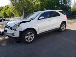 Salvage cars for sale at Portland, OR auction: 2012 Chevrolet Equinox LT