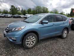 Salvage Cars with No Bids Yet For Sale at auction: 2016 Honda CR-V EX