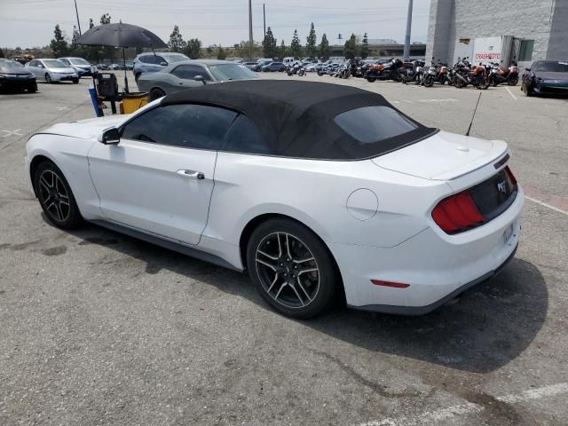 2018 Ford Mustang