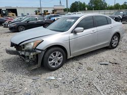 Salvage cars for sale at Montgomery, AL auction: 2012 Honda Accord SE